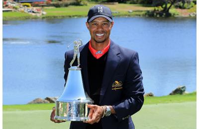 Tiger Woods has captured eight titles at Bay Hill.