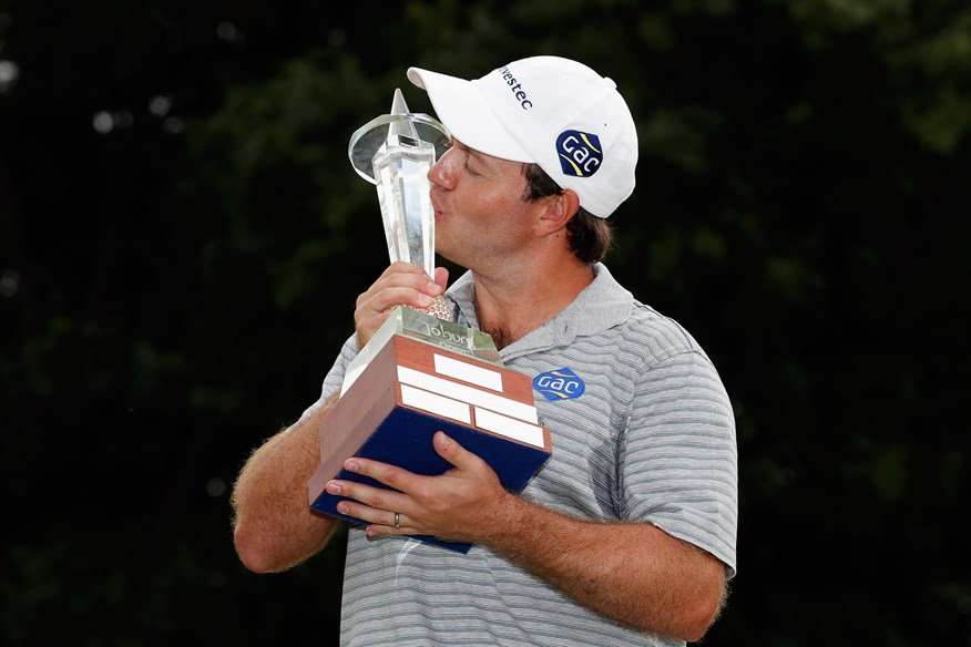 Richard Sterne is a two-time winner of the Joburg Open.