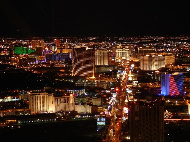 The Vegas Strip is just moments away from LIV Las Vegas