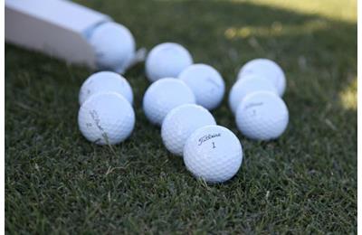 Titleist Pro V1 prototype golf balls