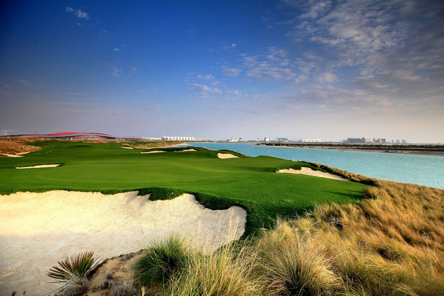 The Yas Links in Abu Dhabi hosts the DPWT playoff event.