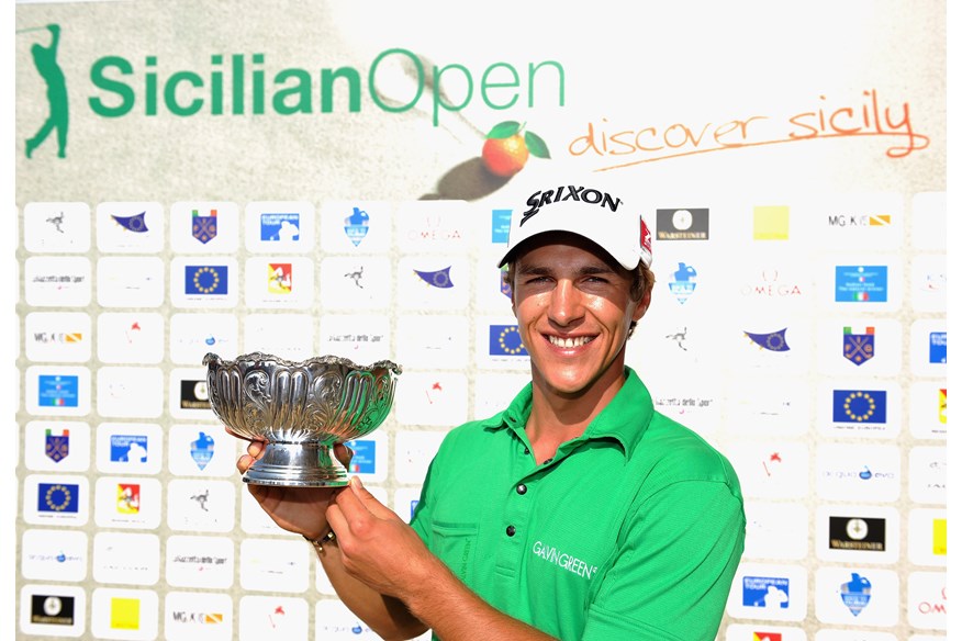 Thorbjorn Olesen win at Sicillian Open.